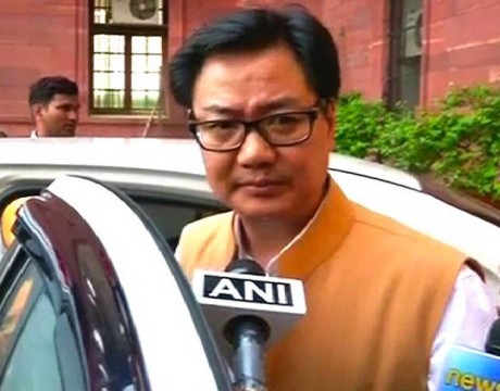 KIRAN RIJIJU