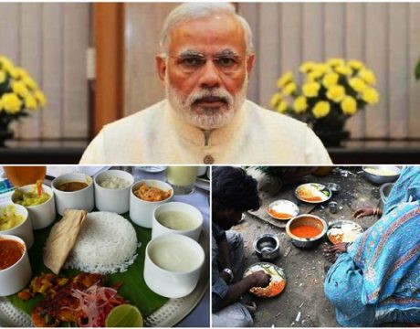 modi food