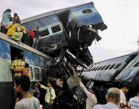 Puri-Haridwar Utkal Express derailment