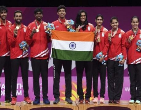 cwg badminton-team