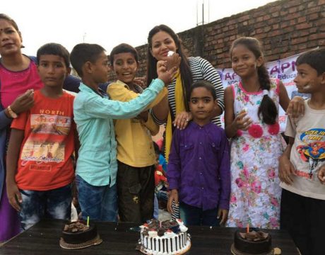 apne sapne ngo child bday